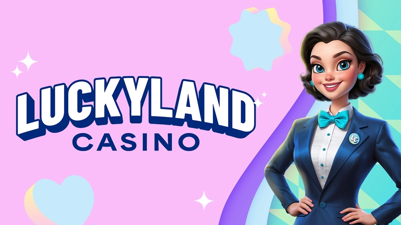LuckyLand Slots mobile sweepstakes gaming platform with online slot games, daily rewards, and secure gameplay